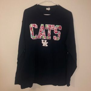 Long sleeve University of Kentucky shirt